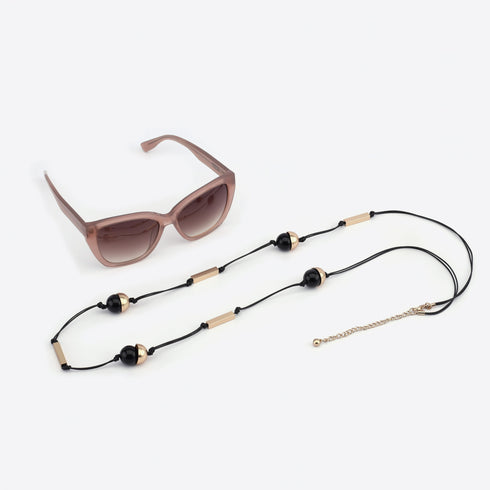 10 Pieces Eyeglass Chains for Women, Premium Beaded Eyeglass Necklace Chain Cord, RN43046